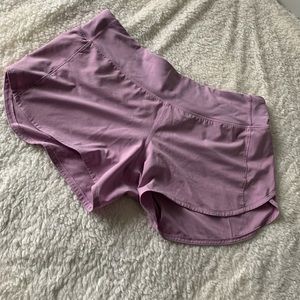 Lavender Lululemon Shorts